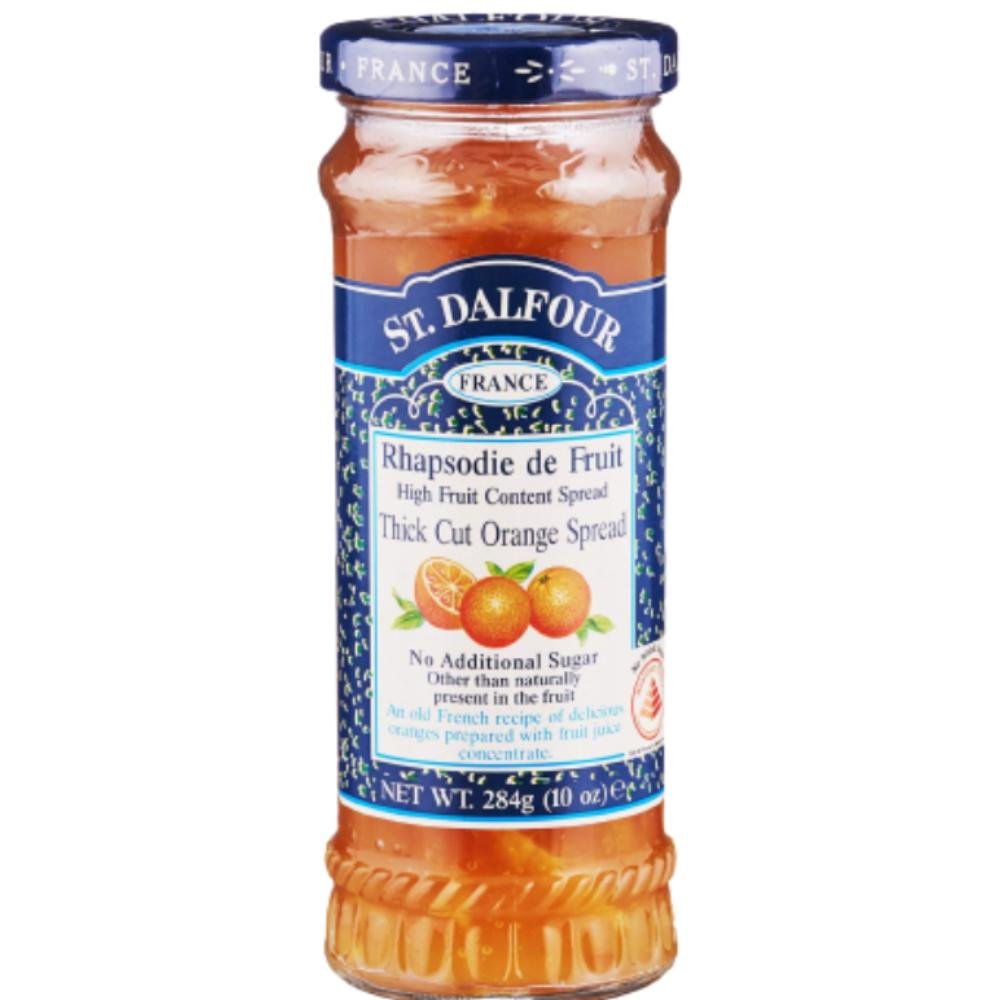 Geleia Francesa St Dalfour Laranja Oranges Avec Ecorses 284G