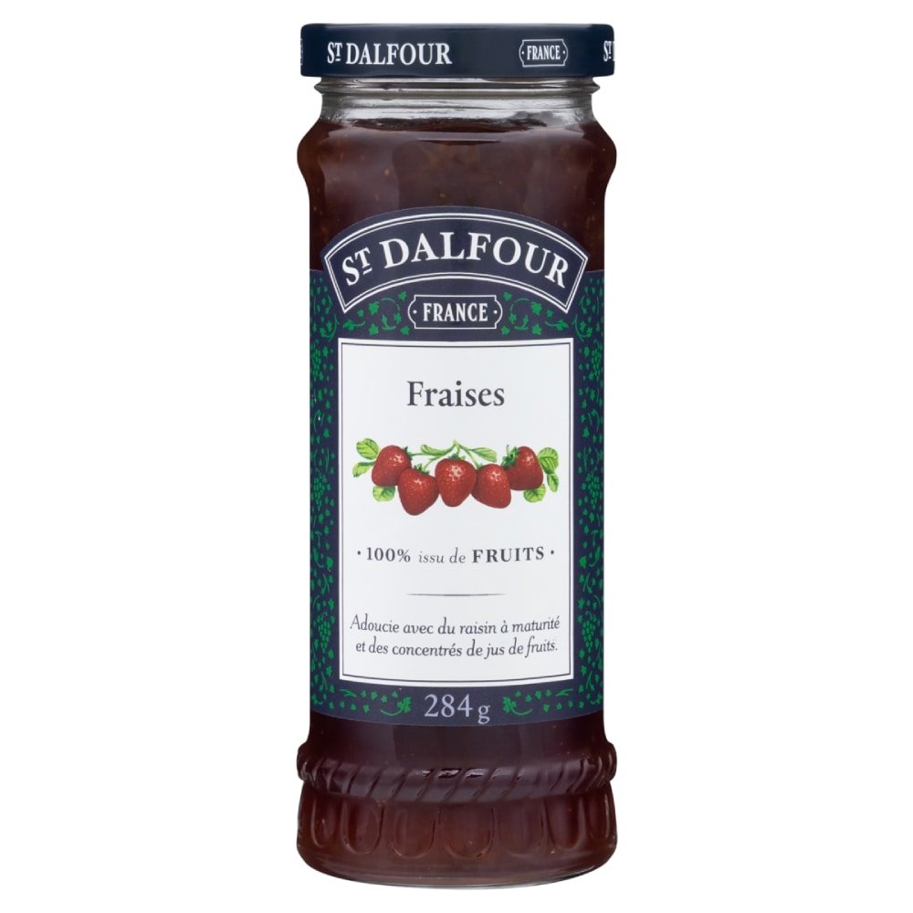 Geleia ST Dalfour Francesa Morango 100% Frutas 284g