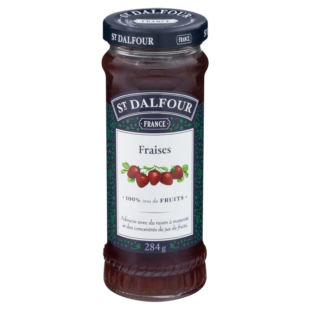Geleia ST Dalfour Francesa Morango 100% Frutas 284g