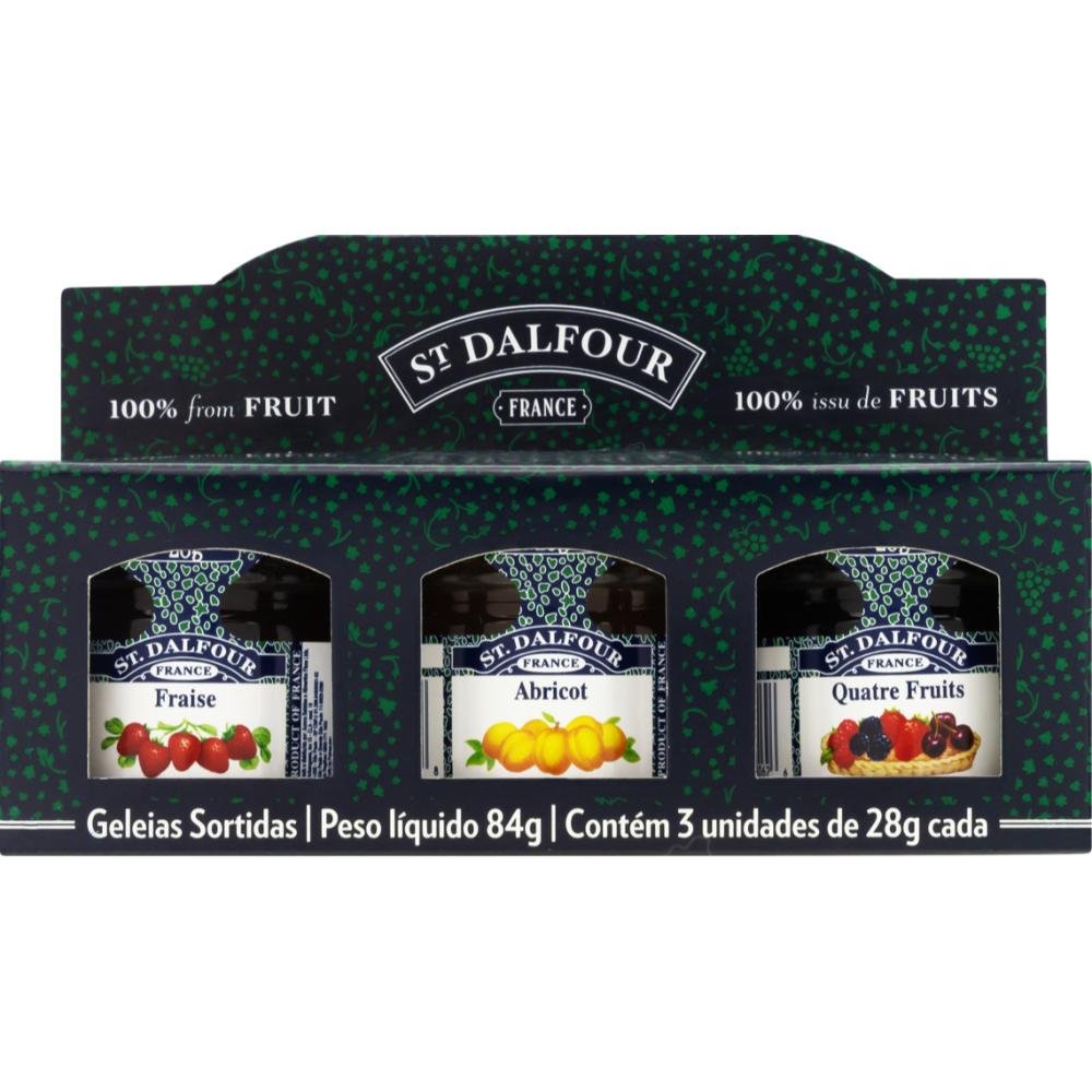 Geleia Francesa St Dalfour Mini Trio 84G