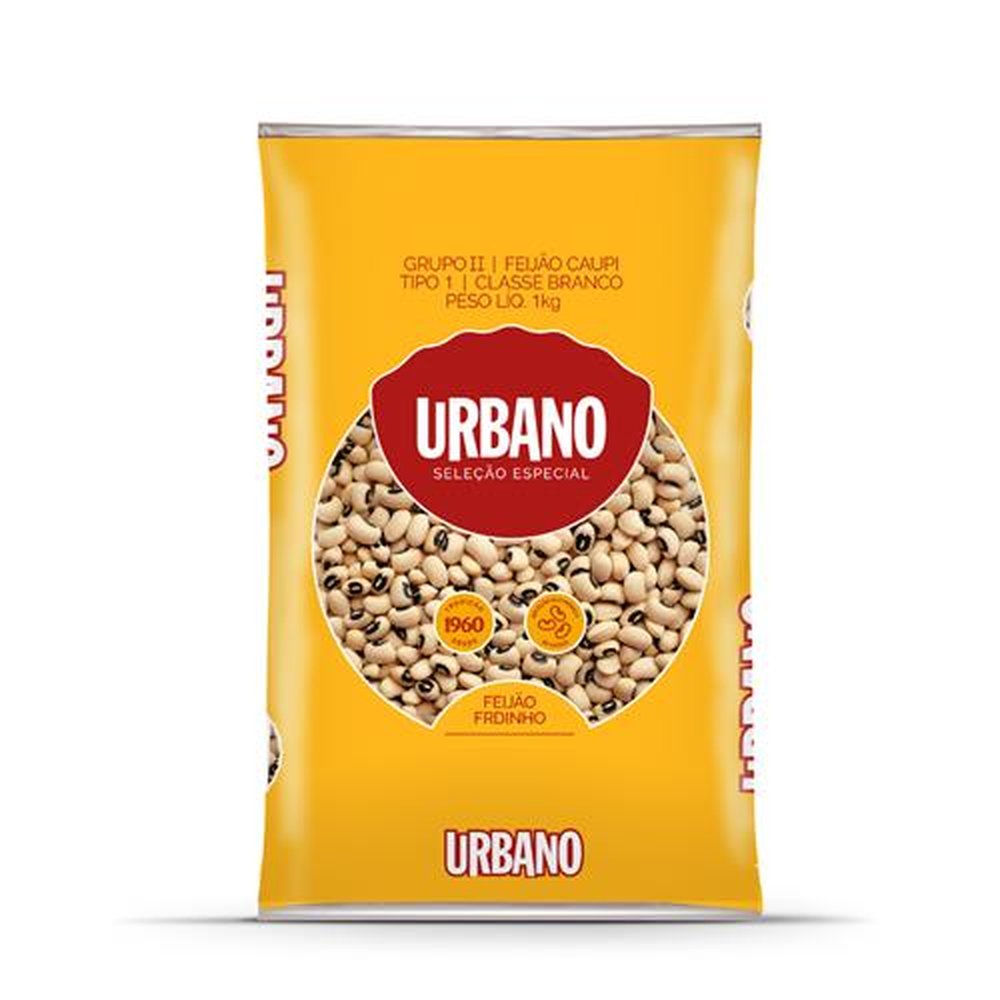 Feijão Fradinho Urbano Embalagem 10X1Kg