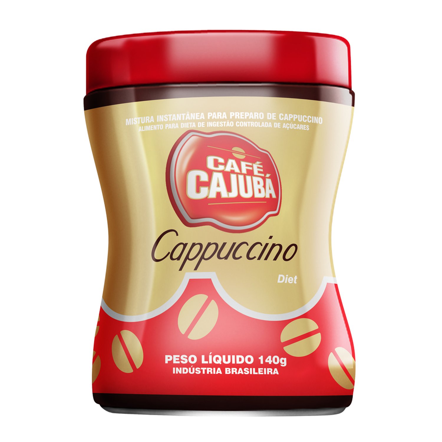Cappuccino Diet Cajubá 140g