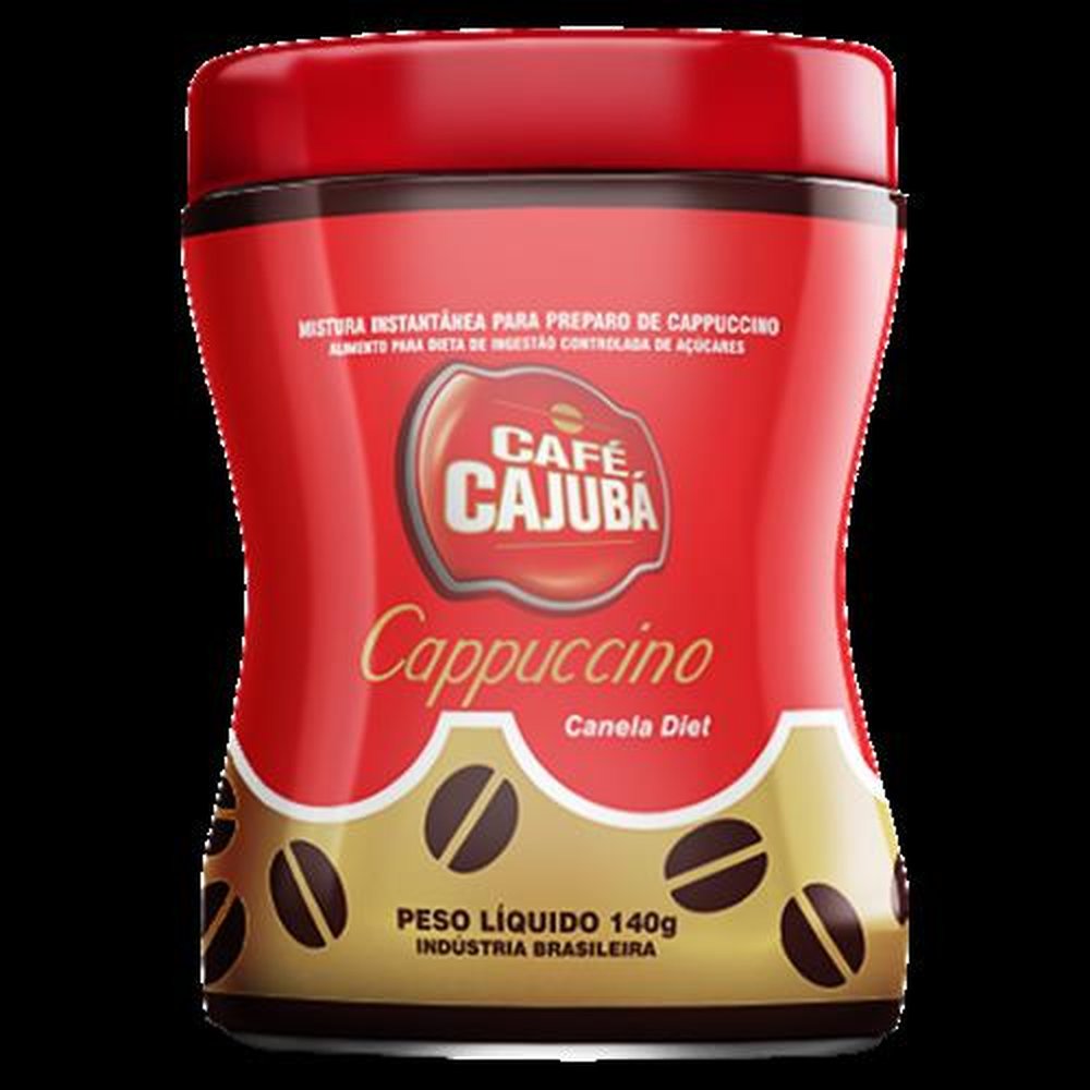 Cappuccino Diet Cajubá 140g