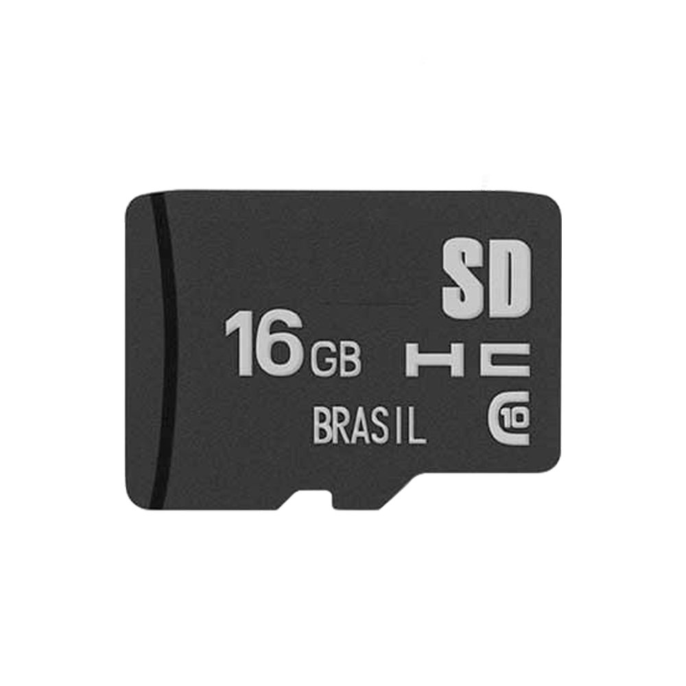 Cartão de Memória Multilaser Micro SD 16GB, MC162 2x1, Classe 10