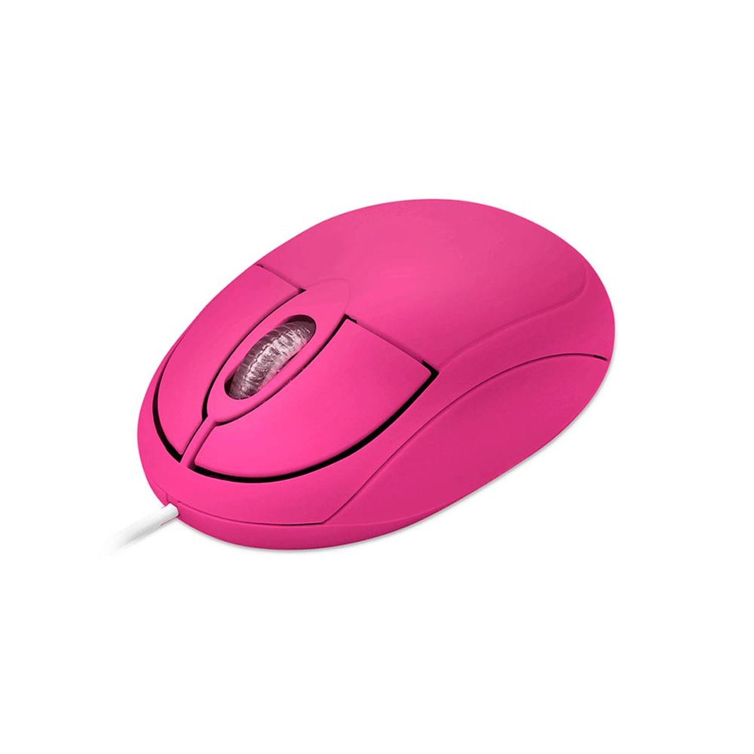 Mouse Multilaser Classic MO304 Rosa