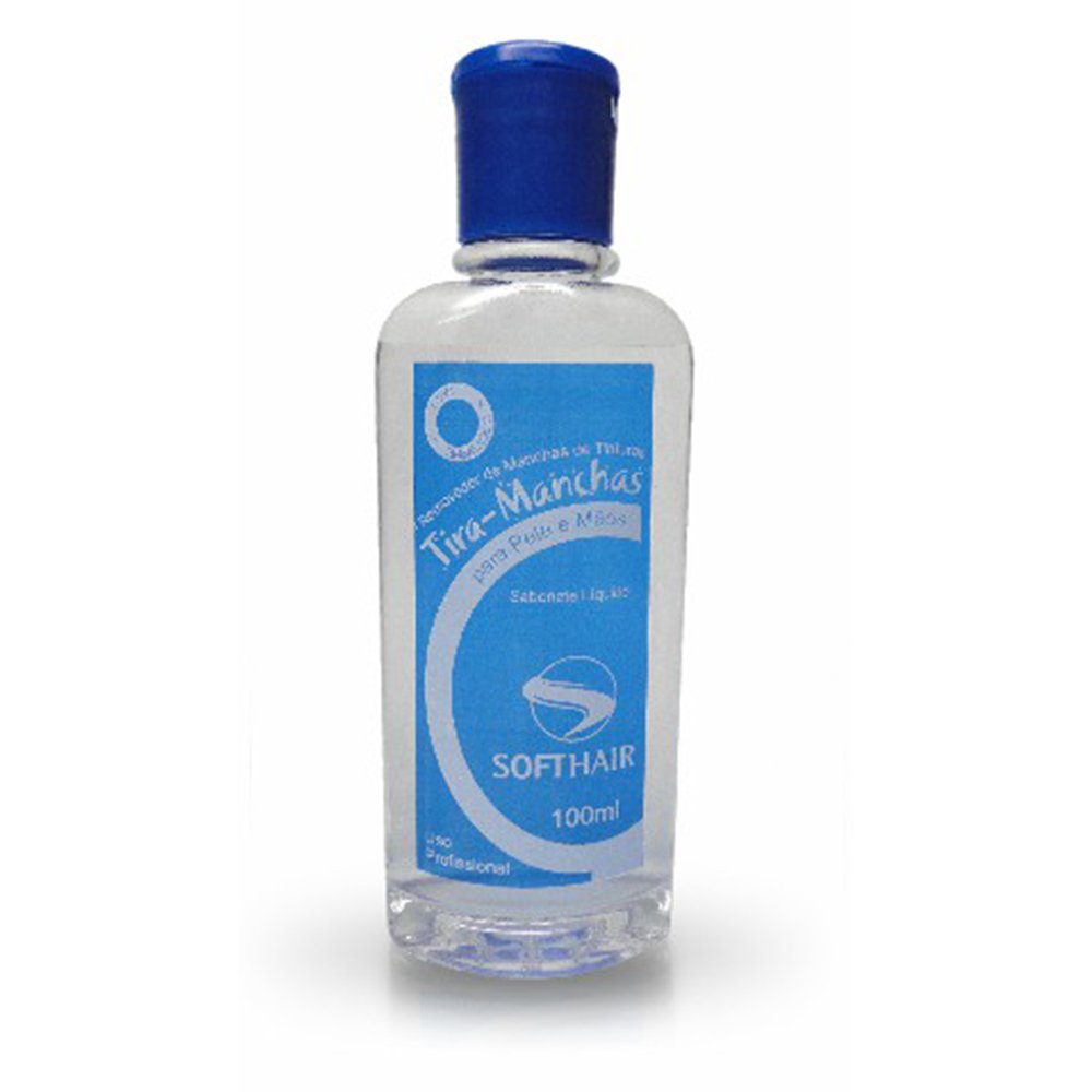 Tira Manchas De Tintura Soft Hair 100ml