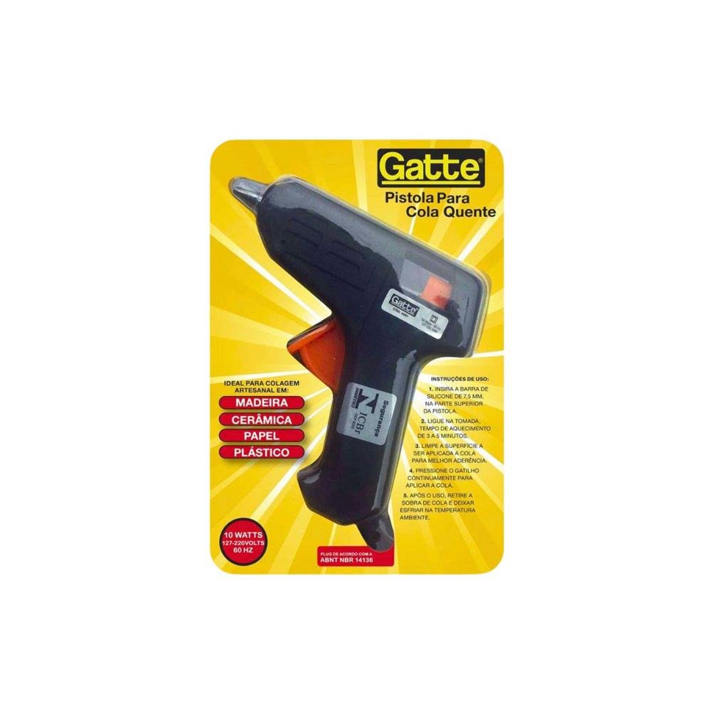 Pistola P/ Cola Quente Peq Gatte 4007