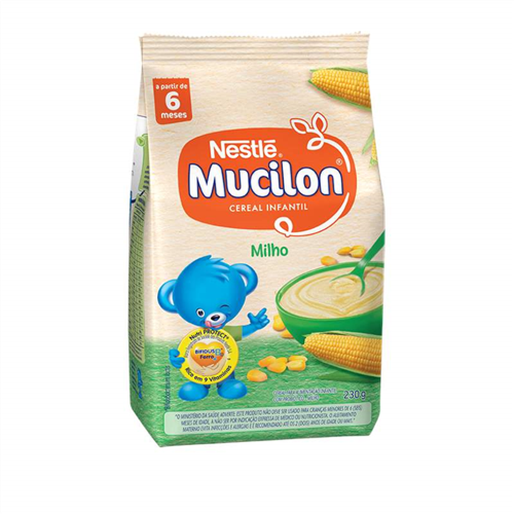 Mucilon Milho Nestle Refil 230g