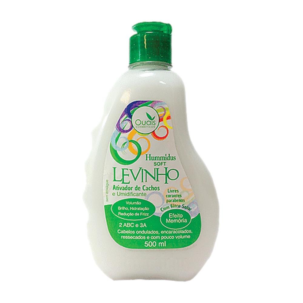 Creme Cabelo 500Ml Umidificador Levinho
