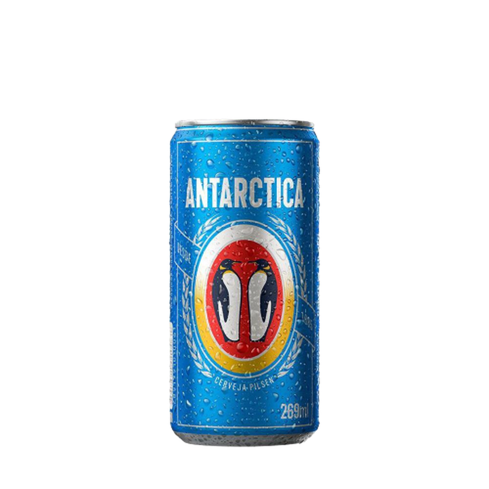 Cerveja Antarctica Pilsen Lata 269Ml