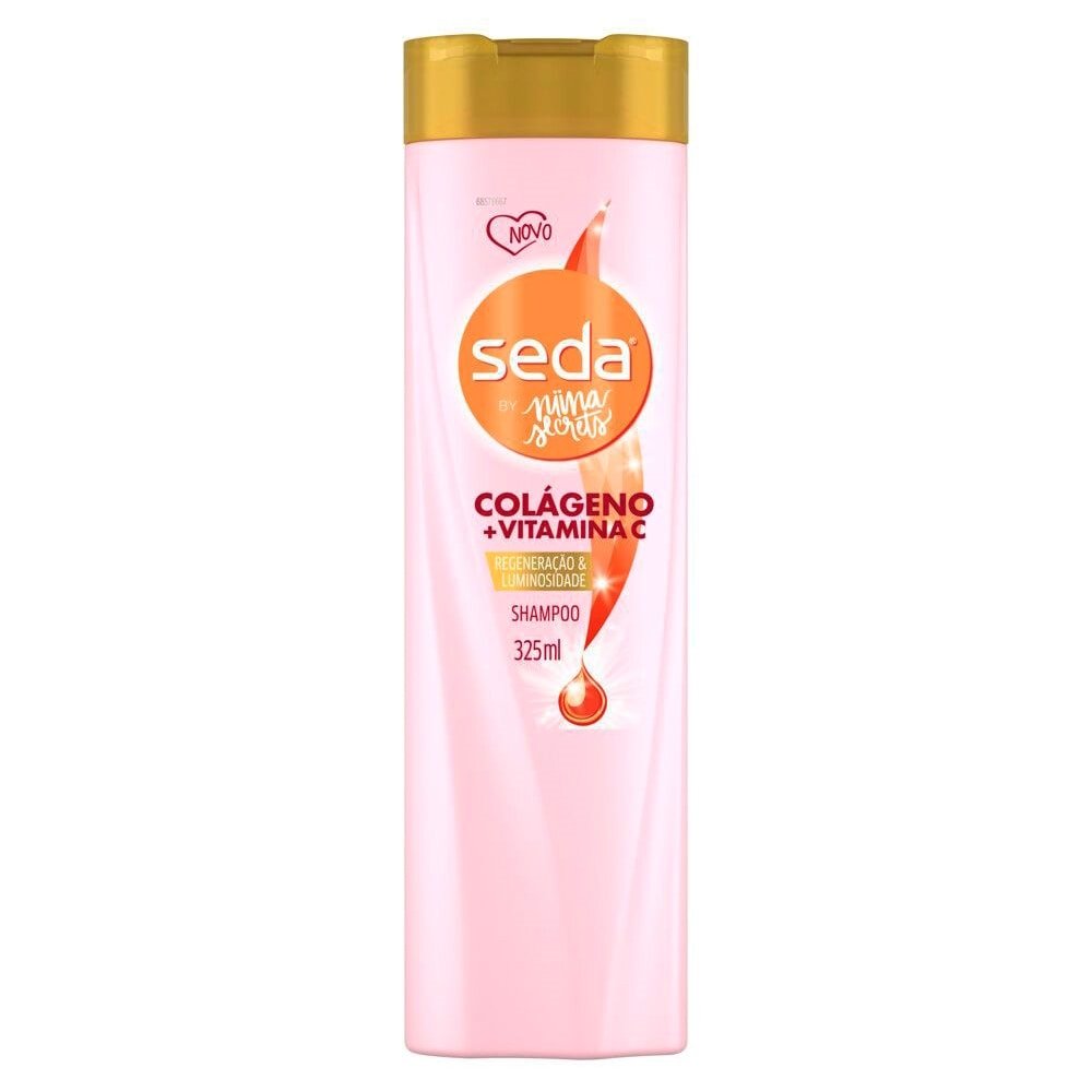 Shampoo Seda Colágeno e Vitamina C By Niina Secrets 325ml
