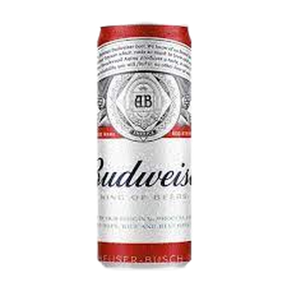 Cerveja Budweiser Lata 350ml Sleek