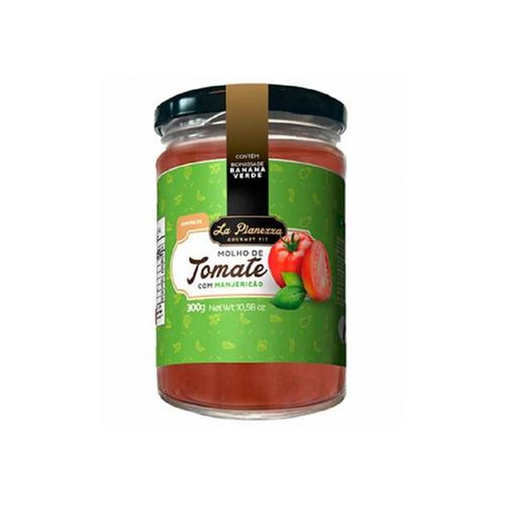 Molho de Tomate Tradicional 300g La Pianezza