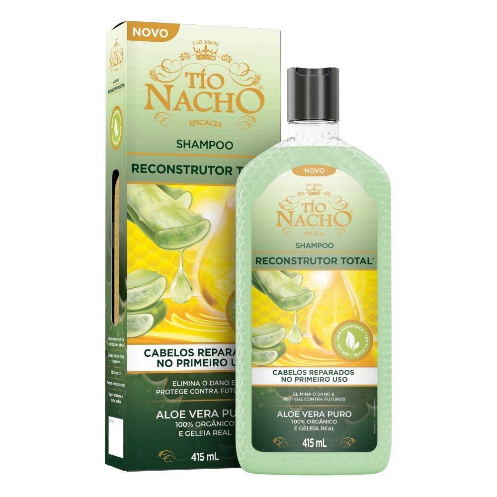 Shampoo Tio Nacho Reconstrutor 415ml