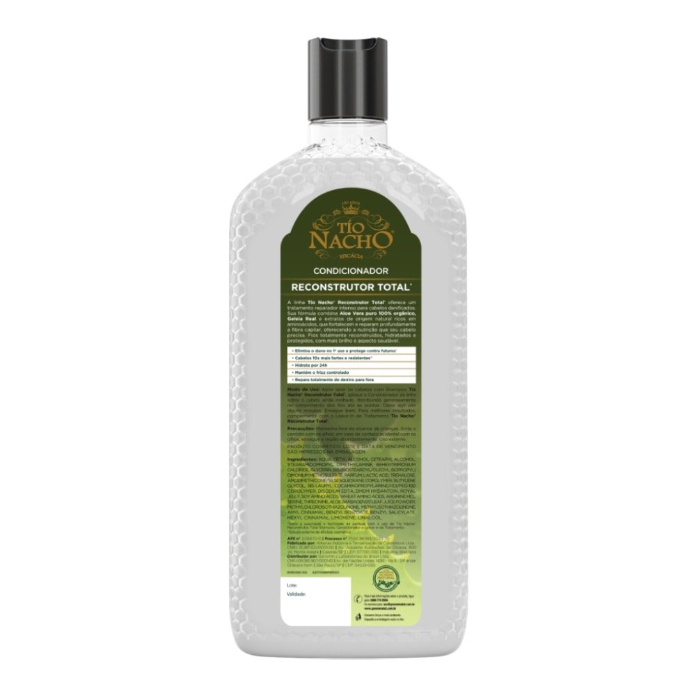 Condicionador Tio Nacho Reconstrutor 415ml