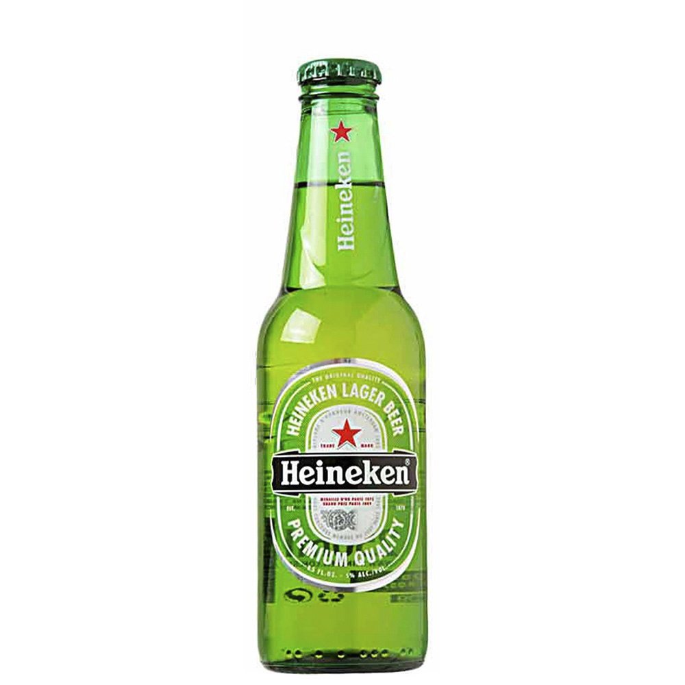 Cerveja Heineken Shot Long Neck 250ml