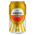 Cerveja Amstel Puro Malte lata 350ml Sleek