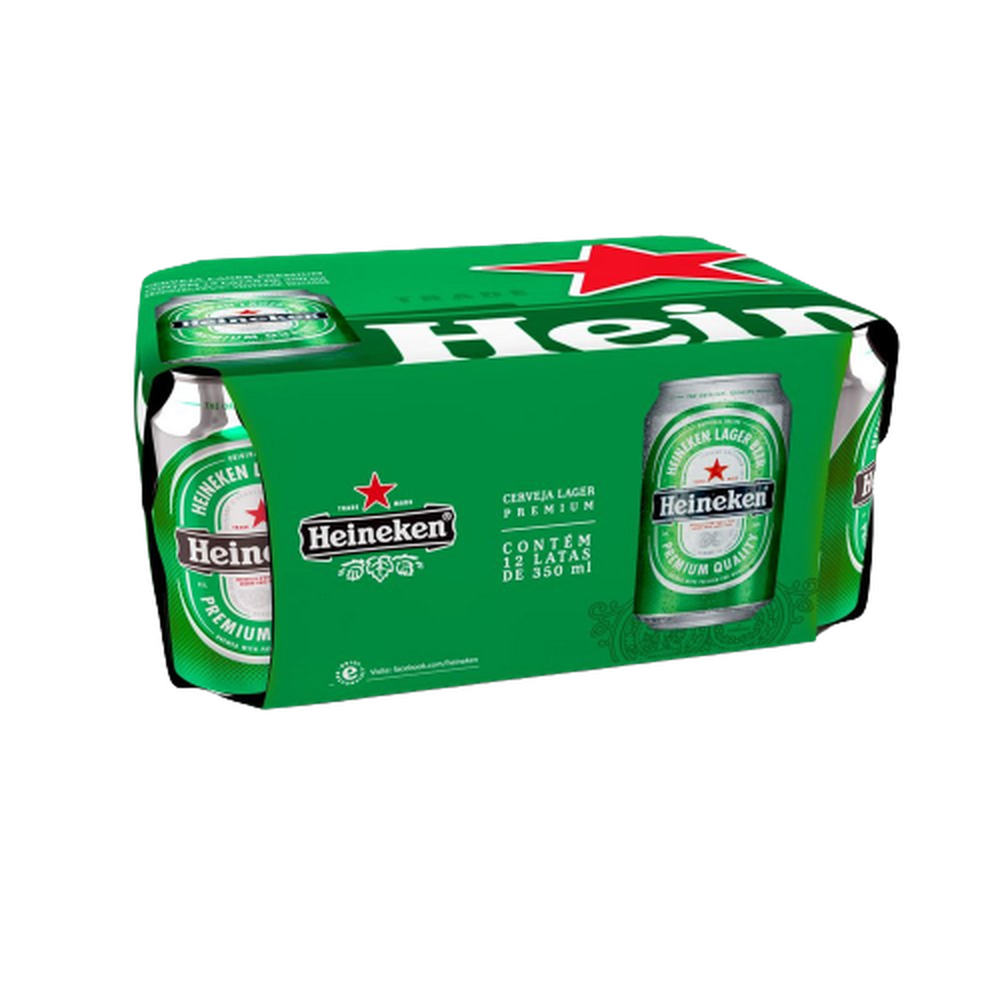 Cerveja Heineken Lata 350ML