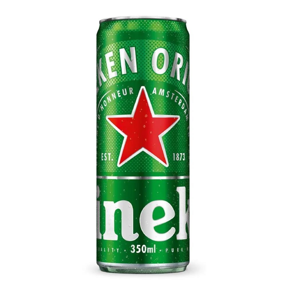 Cerveja Heineken Lata 350ML