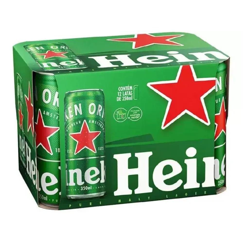 Cerveja Heineken Lata 350ML