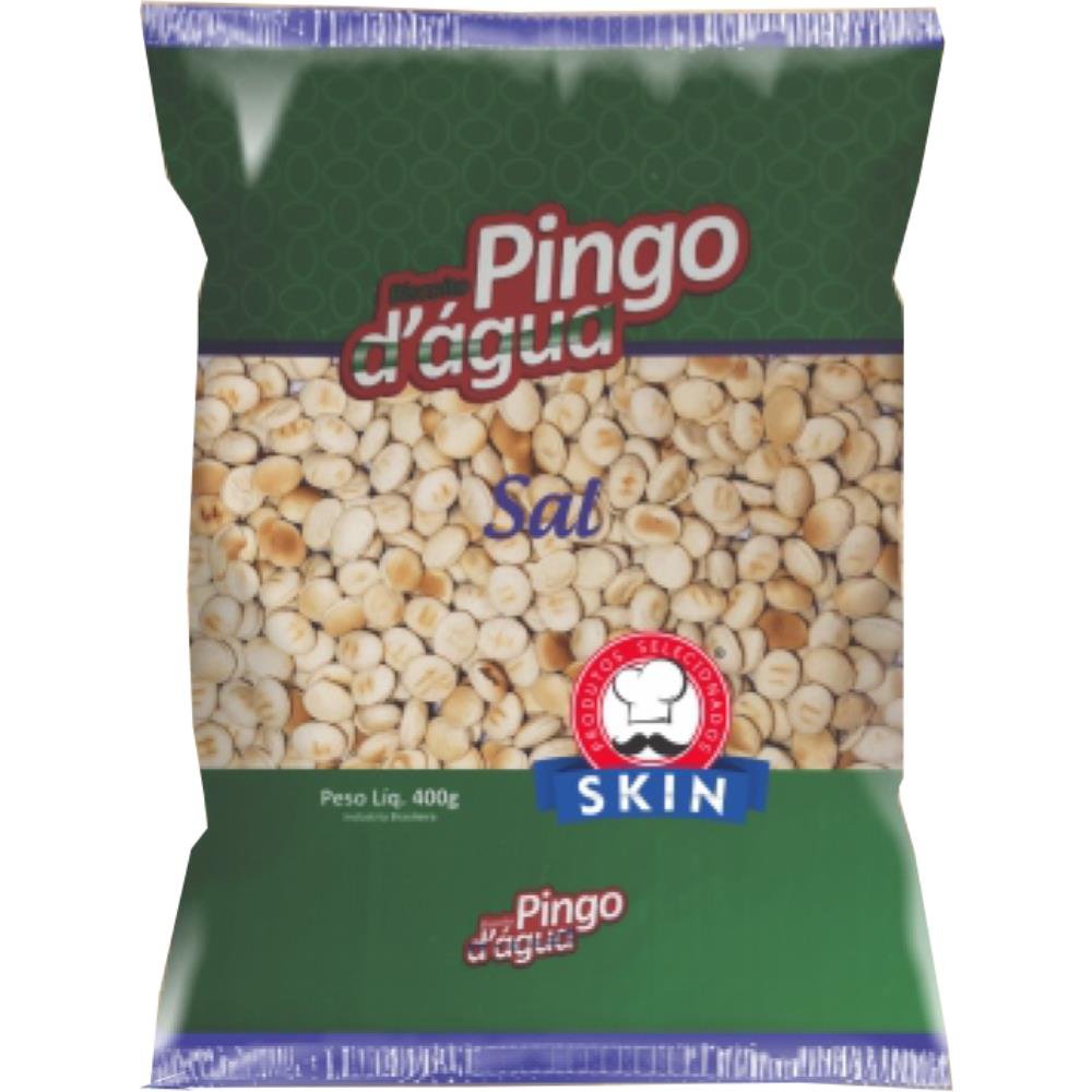 Biscoito Skin Pingo D agua 400g