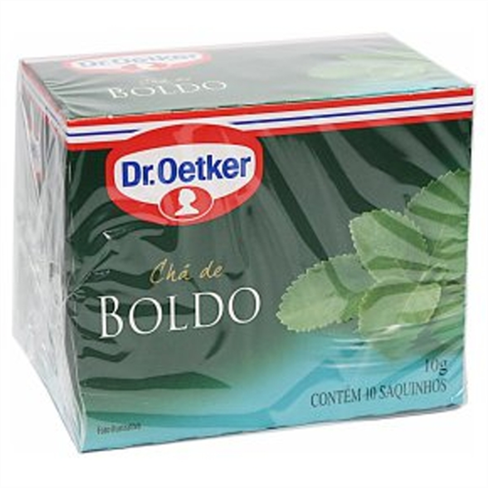 Cha Boldo Dr.Oetker 10g Com 10 Saches