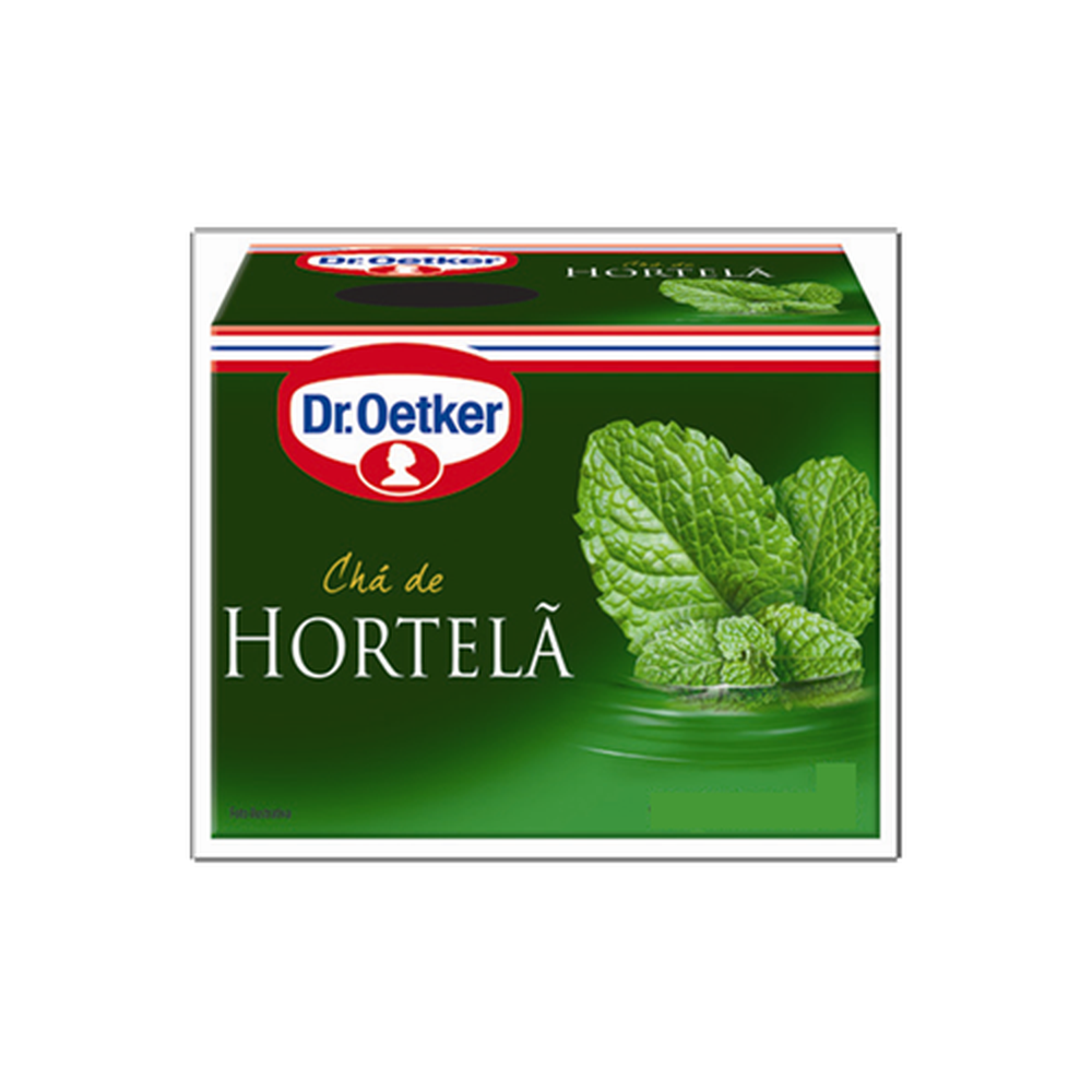 Cha Hortela Dr.Oetker 10g Com 10 Saches