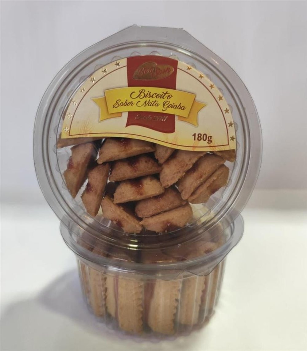 Biscoito Amanteigado Nata Goiaba 180g