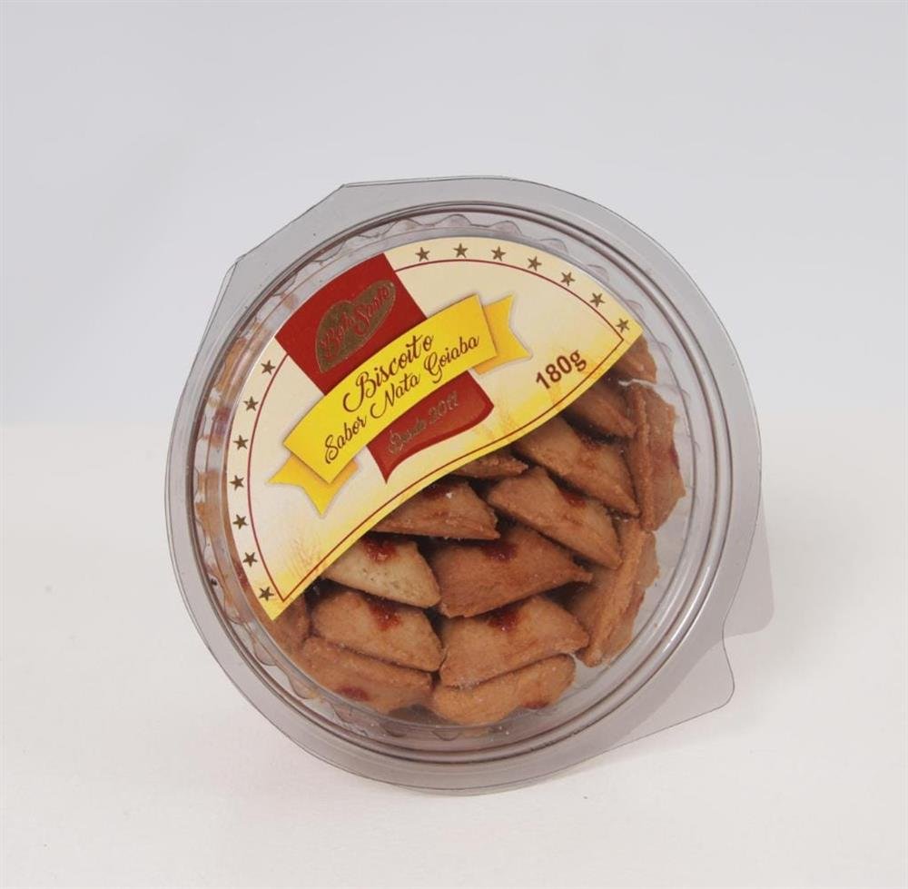 Biscoito Amanteigado Nata Goiaba 180g