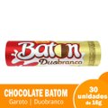 Chocolate Garoto Baton Duo 16g - 30 unidades