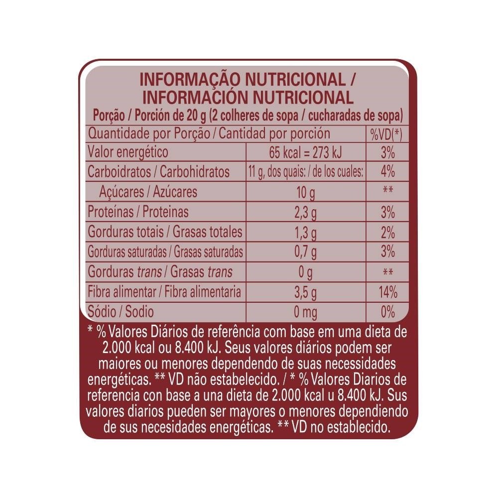 Chocolate em Pó Nestlé Dois Frades 50% Cacau 200g
