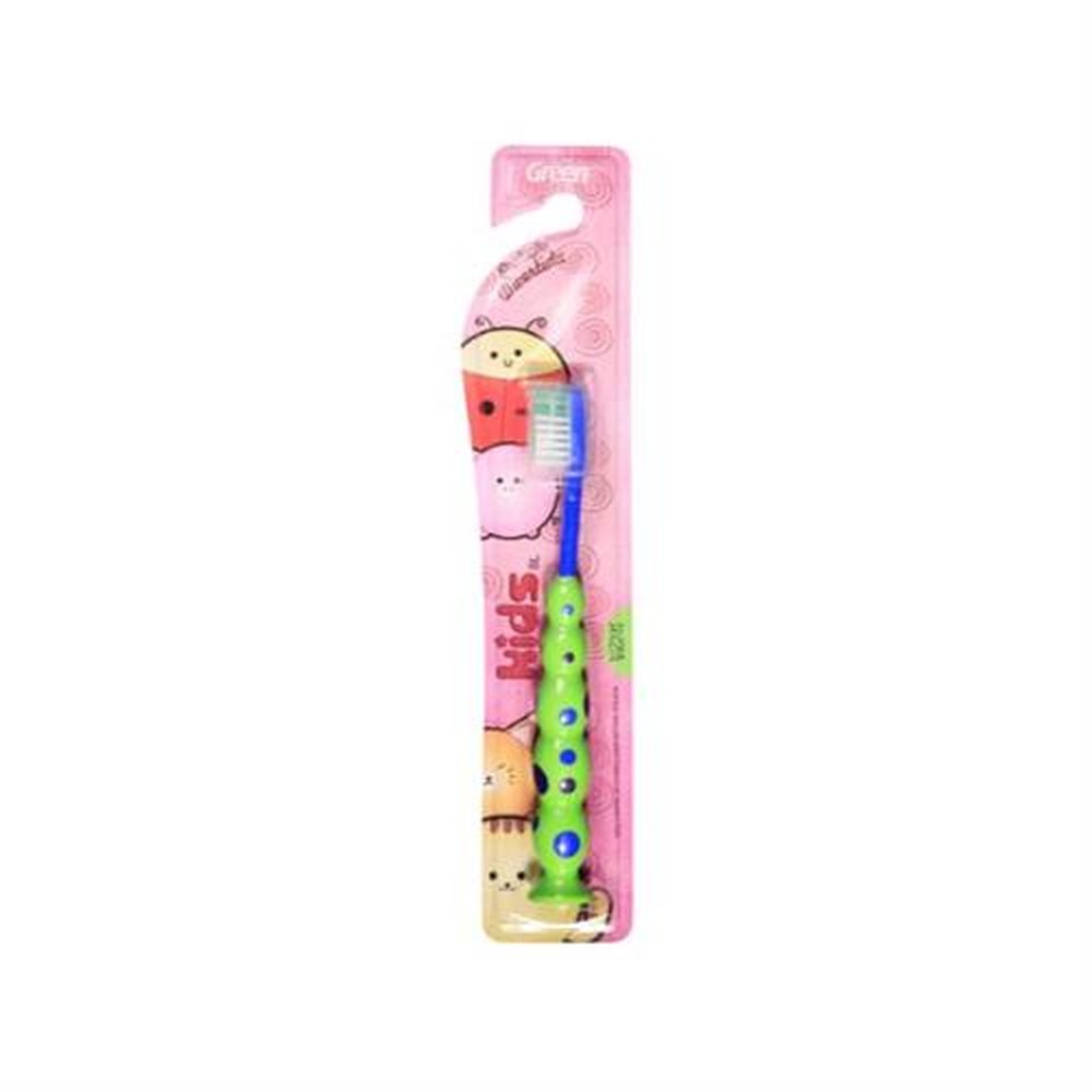 Escova Dental Green Kids BL Infantil Super Macia