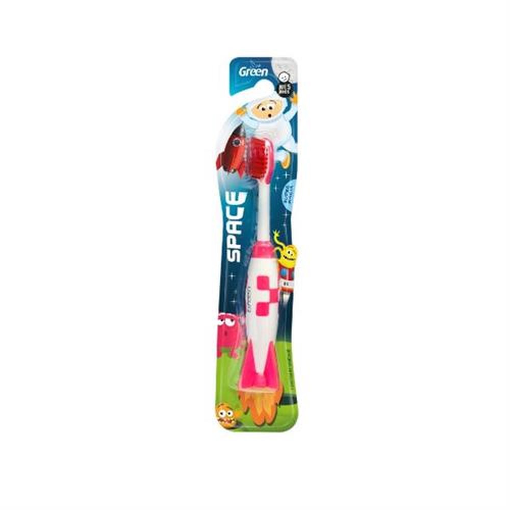 Escova Dental Green Infantil 3 Palavrinhas In100