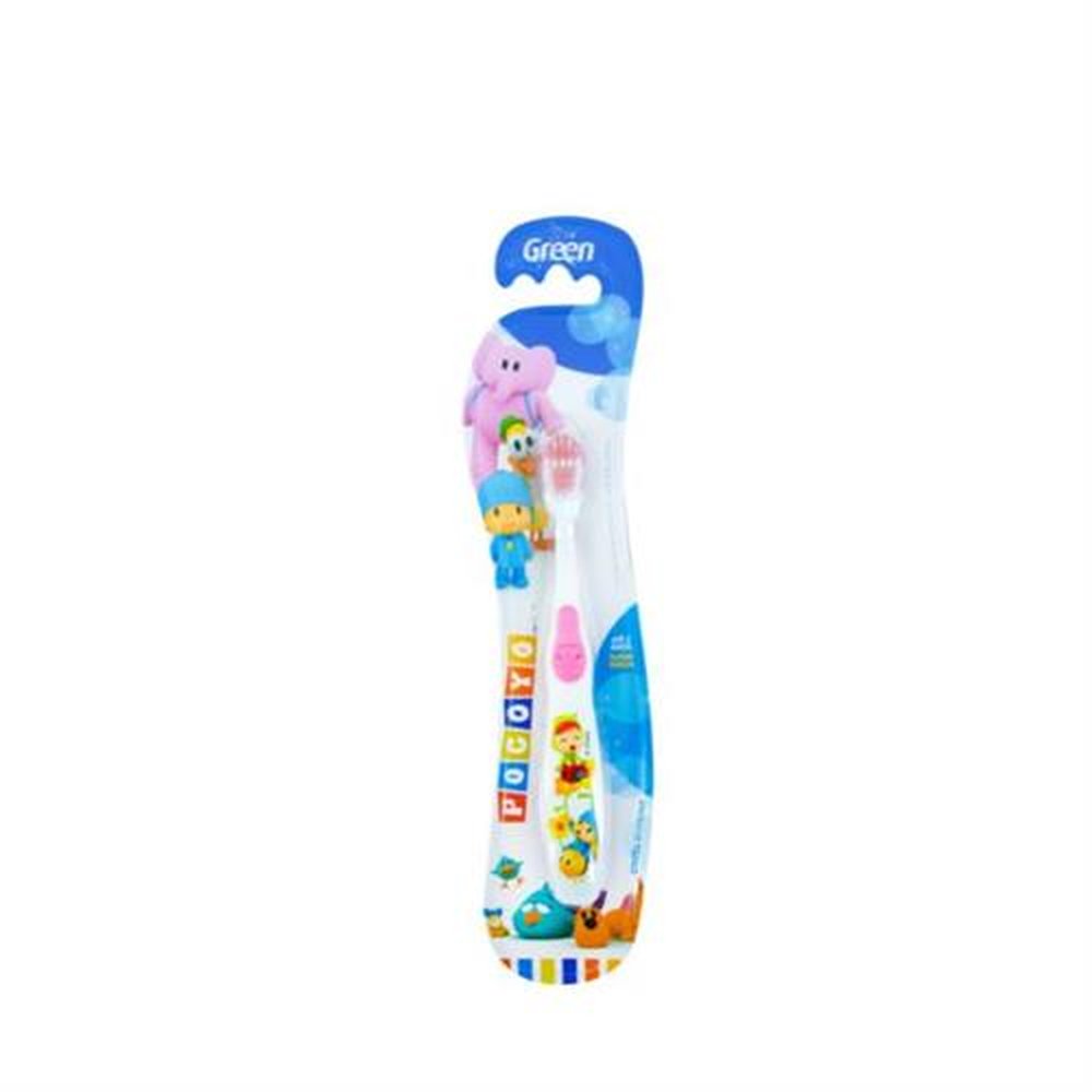 Escova Dental Green Infantil Pocoyo In108