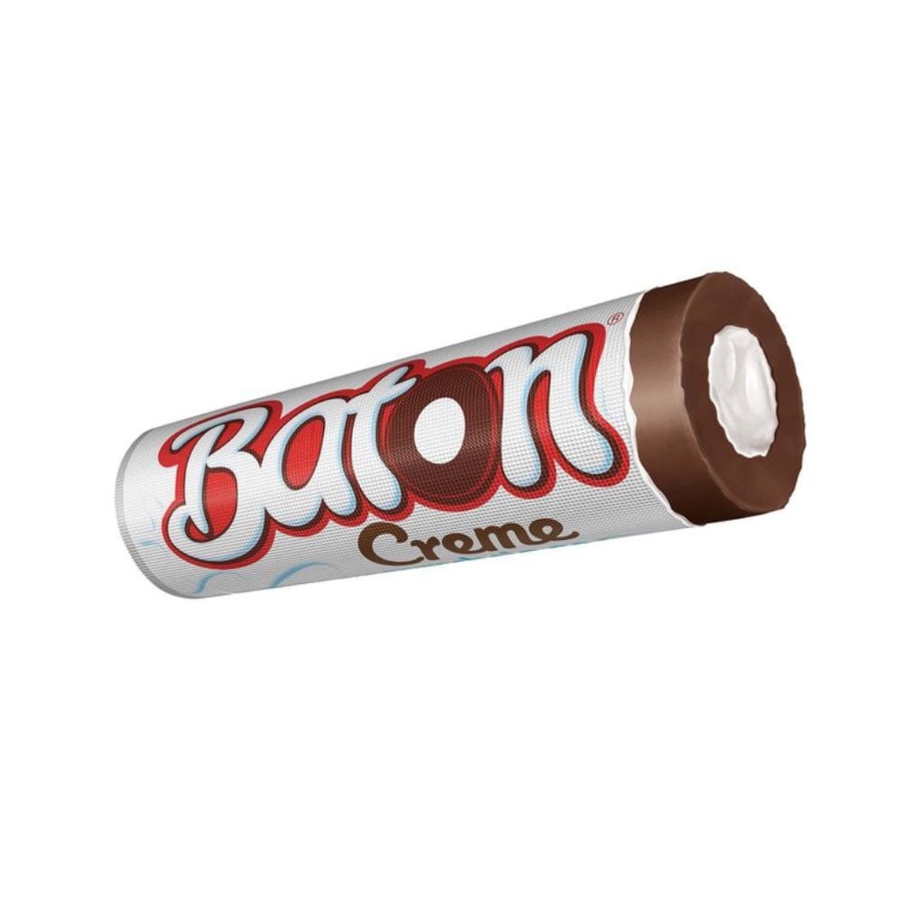 Chocolate Garoto Baton Recheado Creme 16g - Embalagem com 30 Unidades