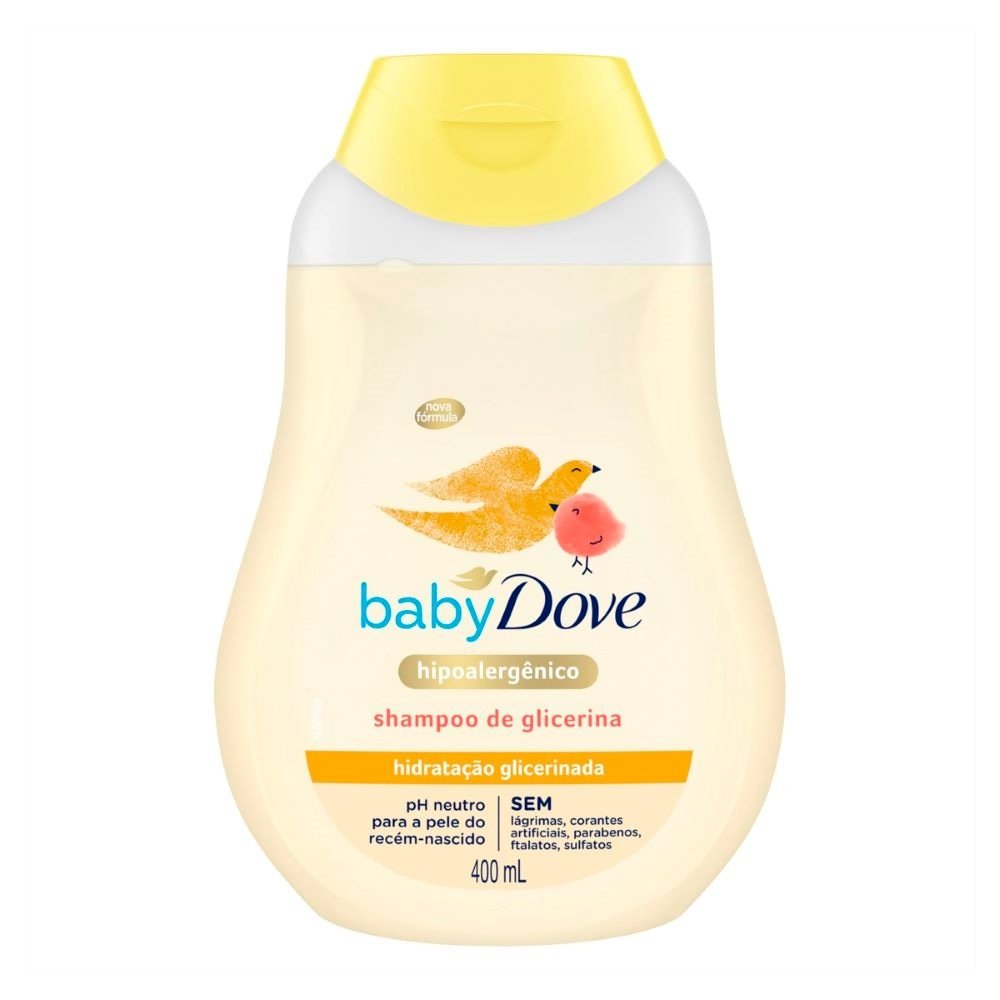 Shampoo Dove Baby Hidratação Glicerinado 400ml