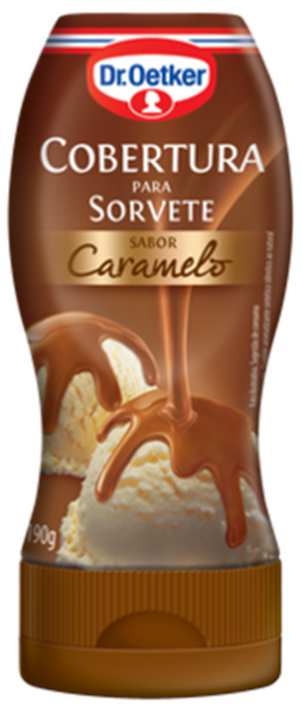Cobertura Sorvete Dr.Oetker 190g Caramelo
