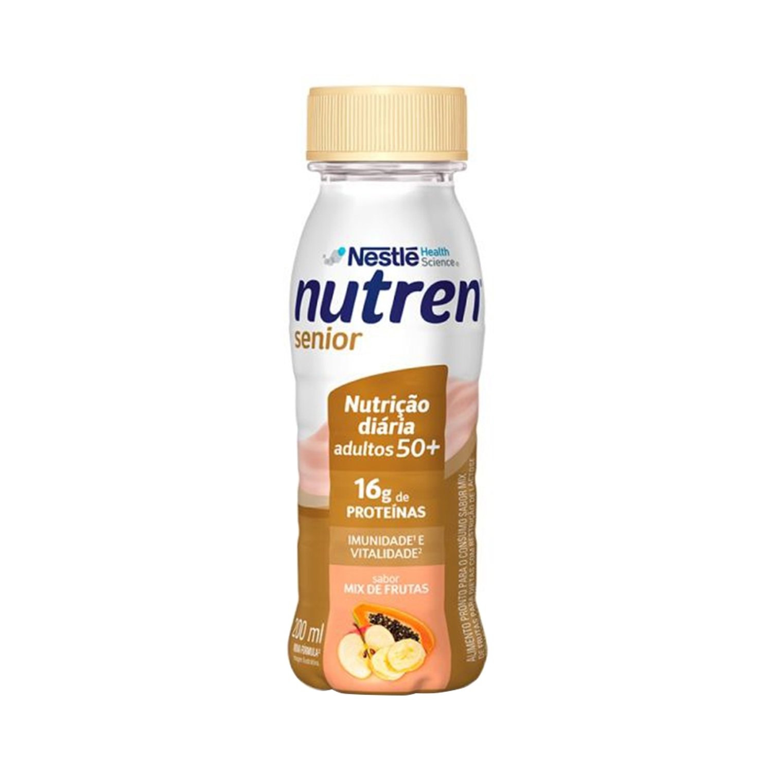 Suplemento Alimentar Nutren Senior Mix de Frutas 200ml