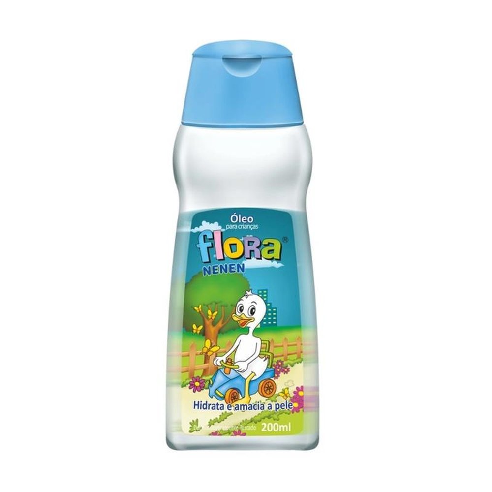 Óleo Flora Nenen 200ml