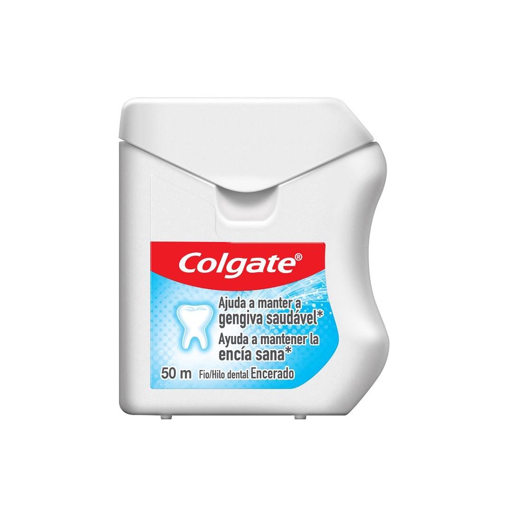 Fio Dental Colgate Total 50m