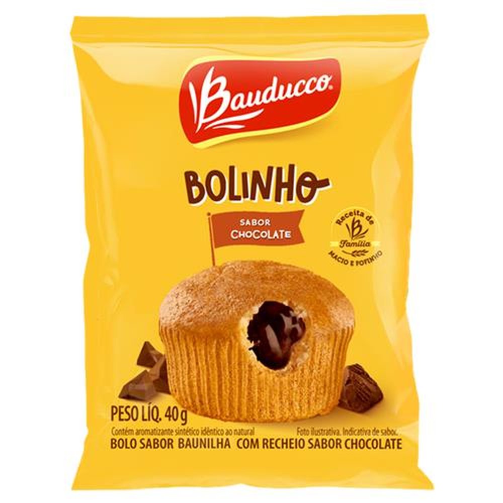 Bolinho Bauducco Chocolate 40g