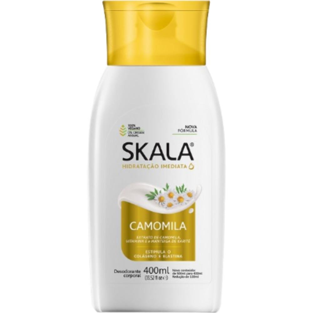 Locao Hidratante Skala Camomila 400Ml