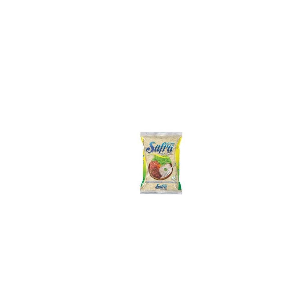 Arroz Parboilizado Safra 1Kg Tipo 1