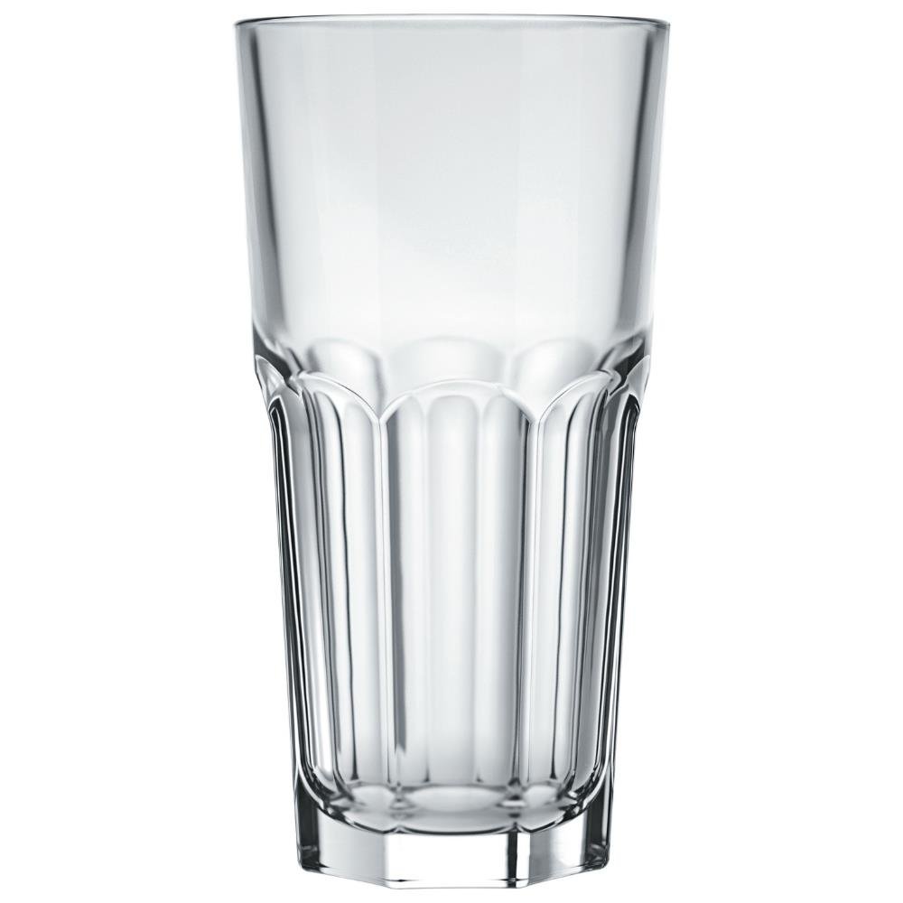 Copo Bristol 340mL Long Drink Vidro Incolor Parede Grossa Nadir
