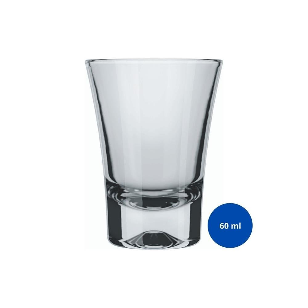 Copo Dose Olé 60mL Vidro Incolor Nadir