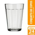 Conjunto de Copos Americano 190ml 24 Peças