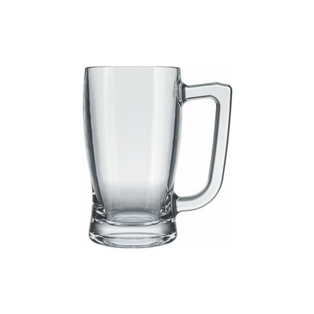 Caneca Chopp Vidro Incolor Taberna 340mL Nadir