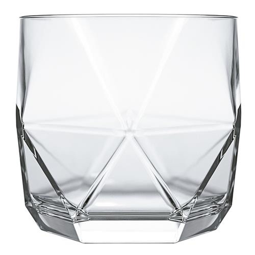 Copo de Vidro para Whisky Topázio 360ml Nadir