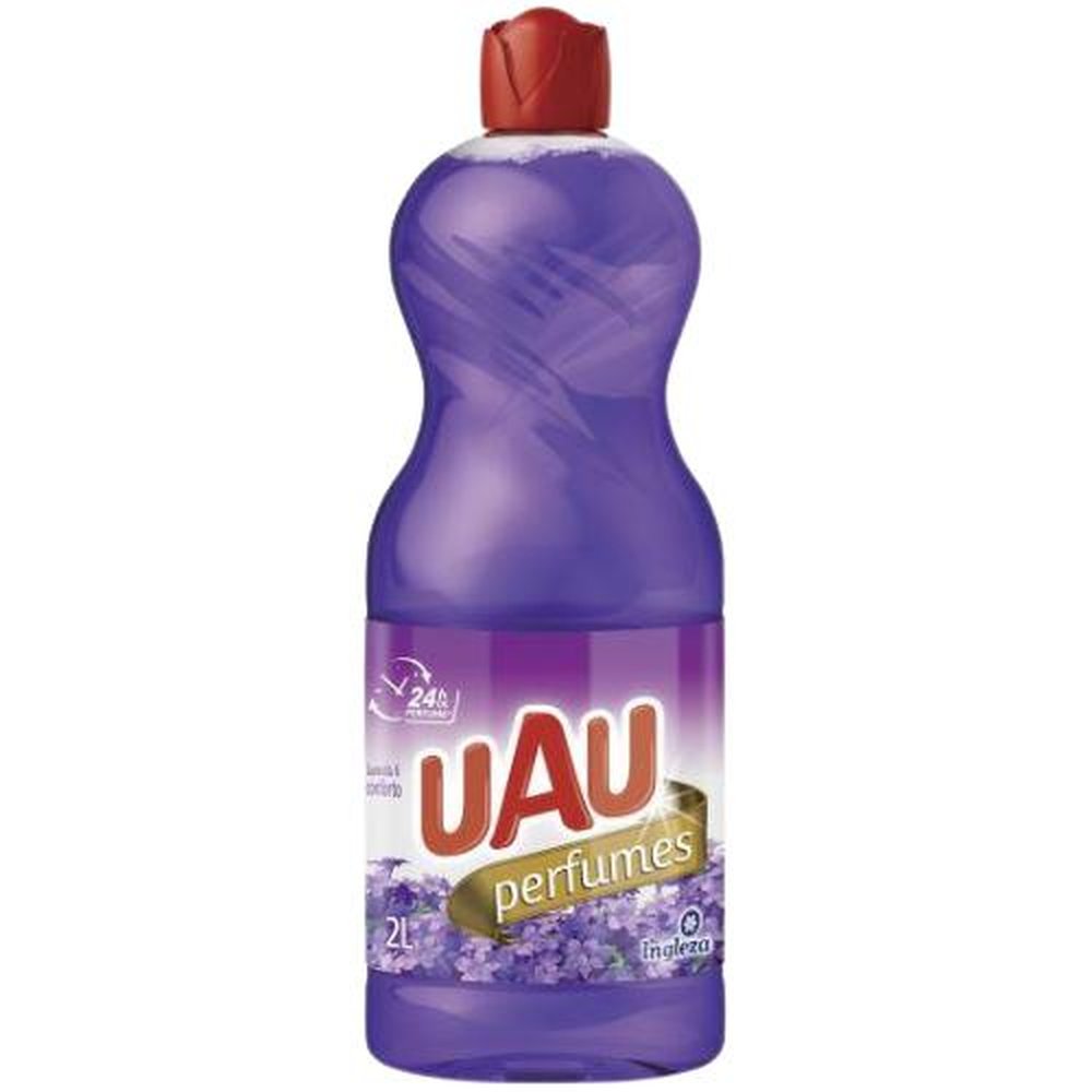 Limpador Perfumado Uau Lavanda E Conforto 2l