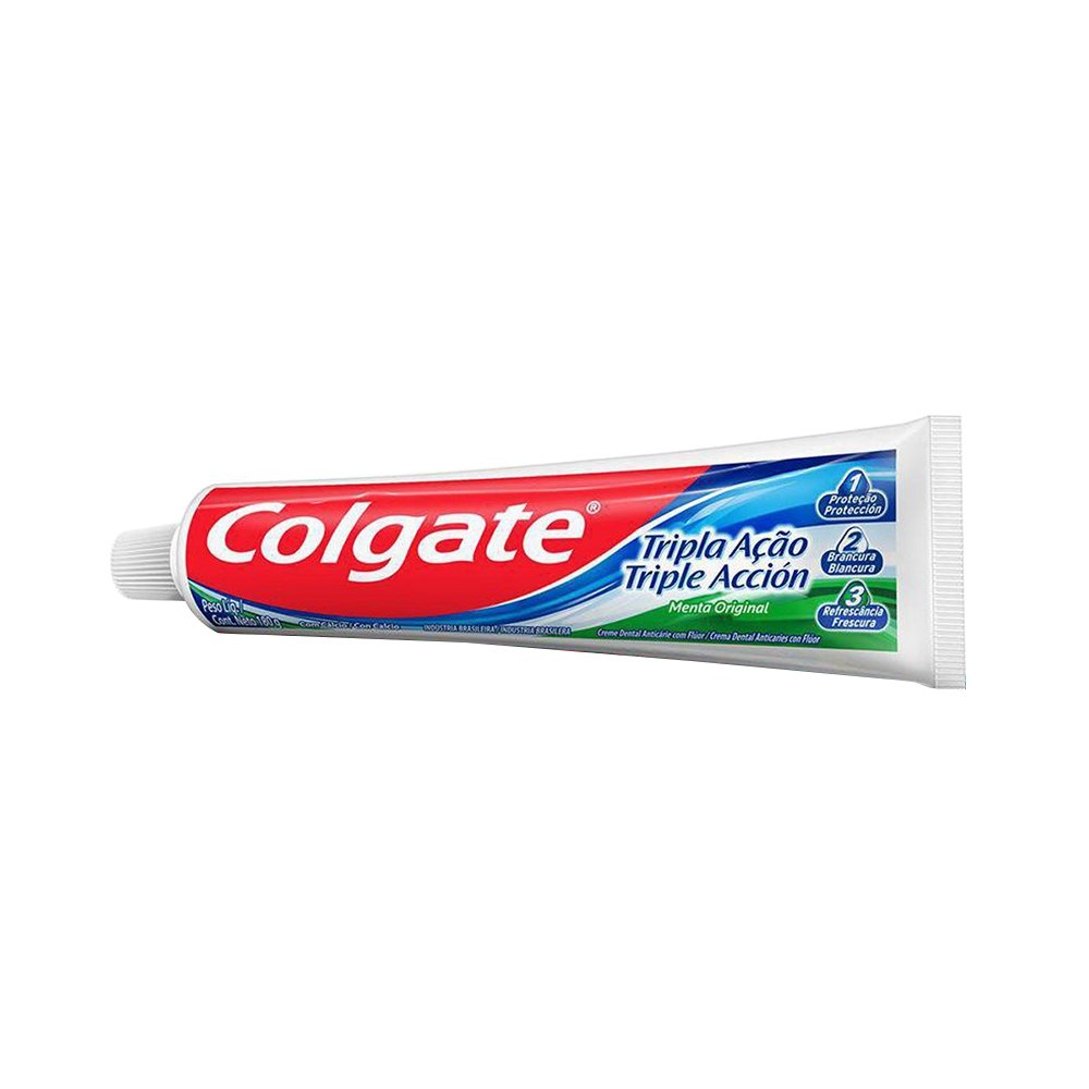 Creme Dental Colgate Máxima Proteção Anticáries 180g Embalagem com 15 Unidades